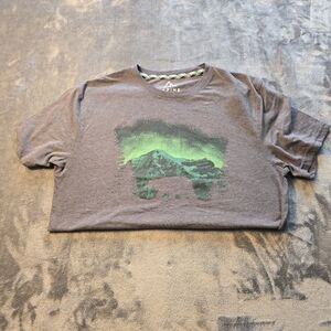Alpine Design Bear Tee Size Medium